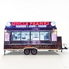 Mobile food truck usato  Spedito ovunque in Italia 