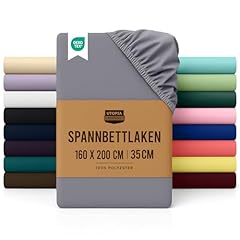 Utopia bedding spannbettlaken gebraucht kaufen  Wird an jeden Ort in Deutschland