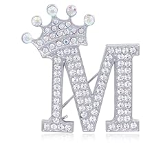 Initial letter brooch for sale  Delivered anywhere in UK