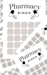 Pharmacy bingo notebook for sale  Delivered anywhere in UK