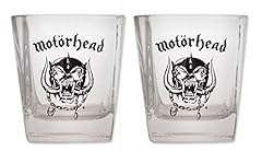 Motörhead whiskey glass for sale  Delivered anywhere in UK