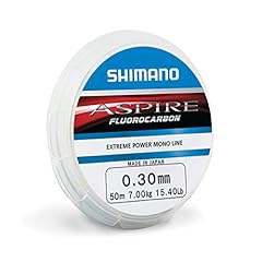 Shimano aspire fluorocarbon for sale  Delivered anywhere in UK