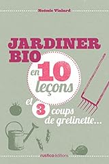 Jardiner bio lecon d'occasion  Livré partout en Belgiqu