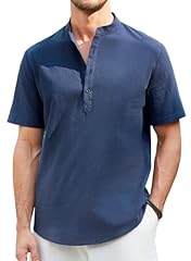 Enlision linen shirt for sale  Delivered anywhere in UK