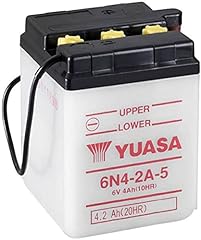 Yuasa 6n4 batterie d'occasion  Livré partout en France