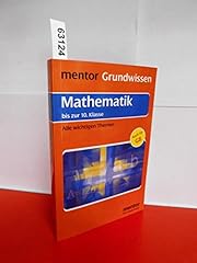 Mentor lernhilfe mathematik gebraucht kaufen  Wird an jeden Ort in Deutschland