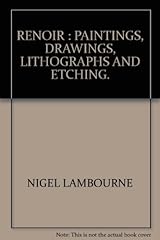 Renoir paintings drawings d'occasion  Livré partout en France