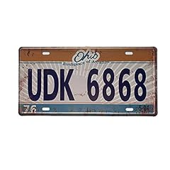 Ohio license plate for sale  Delivered anywhere in USA 