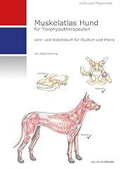 Muskelatlas hund lern gebraucht kaufen  Wird an jeden Ort in Deutschland