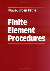 Finite element procedures d'occasion  Livré partout en France