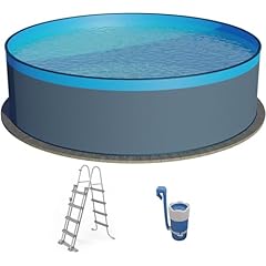 Stahlwandpool set rund gebraucht kaufen  Wird an jeden Ort in Deutschland