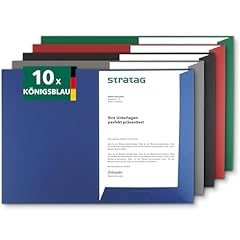 Präsentationsmappe königsbla gebraucht kaufen  Wird an jeden Ort in Deutschland
