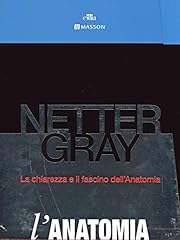 Netter gray. anatomia. usato  Spedito ovunque in Italia 