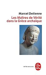 Maîtres vérité grèce d'occasion  Livré partout en France