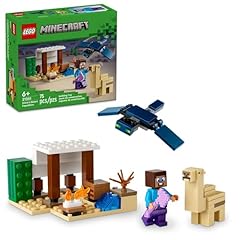 Lego minecraft steve for sale  Delivered anywhere in USA 