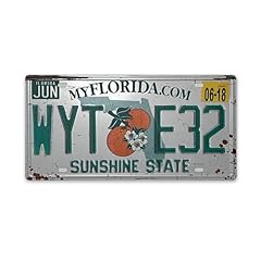 Retro florida license for sale  Delivered anywhere in USA 