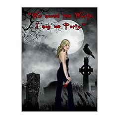 Buffy birthday card for sale  Delivered anywhere in UK