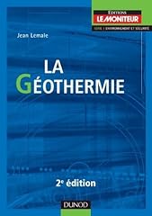 Géothermie éd. jean d'occasion  Livré partout en France