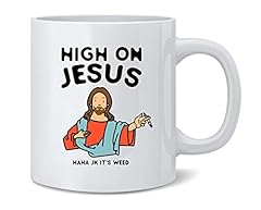 High jesus funny for sale  Delivered anywhere in USA 