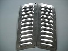 Rodlouvers pair angled for sale  Delivered anywhere in USA 