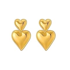 Apsvo gold heart for sale  Delivered anywhere in USA 
