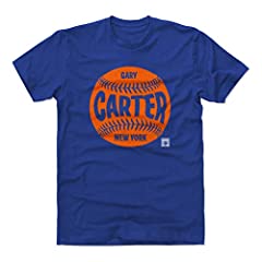 500 LEVEL Gary Carter Shirt (Cotton, X-Large, Royal for sale  Delivered anywhere in USA 