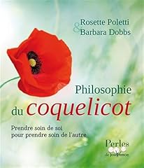 Philosophie coquelicot prendre d'occasion  Livré partout en Belgiqu