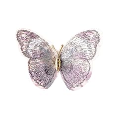 Vintage butterfly embroidered for sale  Delivered anywhere in UK