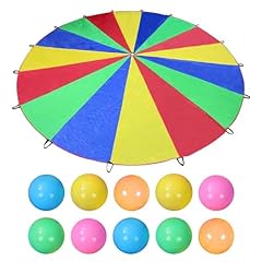 Ombrello arcobaleno palline usato  Spedito ovunque in Italia 