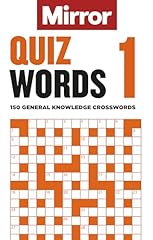 Mirror quizwords 150 for sale  Delivered anywhere in UK