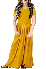 Girls long maxi for sale  Delivered anywhere in USA 