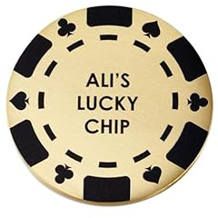 Personalised poker chip for sale  Delivered anywhere in UK