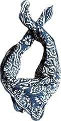100 cotton bandanas for sale  Delivered anywhere in USA 