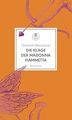 Klage madonna fiammetta gebraucht kaufen  Wird an jeden Ort in Deutschland
