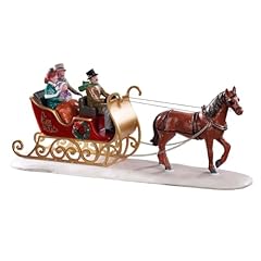 Lemax victorian sleigh for sale  Delivered anywhere in USA 