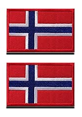 Pezzi bandiera norvegia usato  Spedito ovunque in Italia 