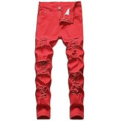 Beokeuioe stretch jeans for sale  Delivered anywhere in UK