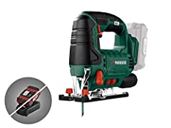 Parkside cordless jigsaw for sale  Delivered anywhere in Ireland