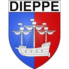 Dieppe ville stickers d'occasion  Livré partout en France