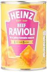 Heinz beef ravioli for sale  Delivered anywhere in Ireland