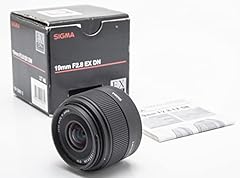 Sigma 19mm f2.8 usato  Spedito ovunque in Italia 