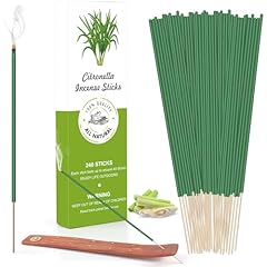 Citronella incense sticks for sale  Delivered anywhere in UK