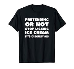 Pretending stop licking for sale  Delivered anywhere in USA 