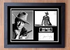 Framed poster john for sale  Delivered anywhere in UK
