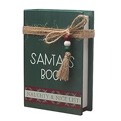 Christmas wood faux for sale  Delivered anywhere in USA 