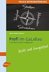Profi galabau schritte gebraucht kaufen  Wird an jeden Ort in Deutschland