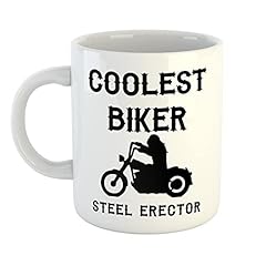 Shirt coolest biker for sale  Delivered anywhere in UK