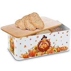 Thanksgiving bread box for sale  Delivered anywhere in USA 