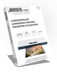 Jansen laminating pouches for sale  Delivered anywhere in UK