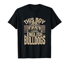 English bulldog shirt for sale  Delivered anywhere in USA 